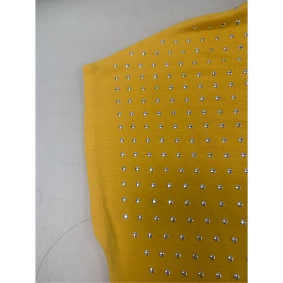 Silver Studded Bling Blouse - Picture 3 of 7